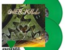 Overkill - The Grinding Wheel LTD Green 2LP Kreator Exodus Megadeth Anthrax
