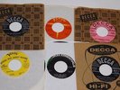 6x Ella Fitzgerald 45:RARE All Livelong Day,Mack the Knife,A Little Dream of Me+