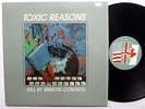 TOXIC REASONS Kill By Remote LP Near-MINT vinyl Rough Trade 1st press   #455
