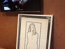 FRAMED DAVID BOWIE GENUINE 1972 ZIGGY STARDUST TOUR PROMOTIONAL POSTER