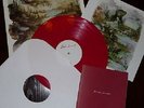 Bon Iver Self Titled 2011 2nd Album RED VINYL LP Record & MP3  indie rock  NEW