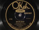 78 RPM -- Luis Russell & His Orchestra, Okeh 8766, E / E-V+ Jazz