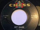 CHICAGO NORTHERN SOUL R&B - MITTY COLLIER - MY BABE - CHESS LABEL