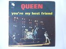 DISCO 45 giri QUEEN You're my best friend '39 EMI Italy 1975 3C 006-97944