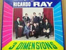 RICARDO RAY 3 Dimensions LP '66 DG BLACK WAX ORIG LATIN GUAGUANCO SALSA GUAJIRA