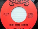 MARIE ANN teen doowop 45 High Heel Shoes / Dream Boy orig.1961 WARWICK  F3065