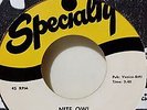 TONY ALLEN AND THE CHAMPS RARE 2-SIDER DOO-WOP 45 SPECIALTY 560 NITE OWL/I 1955