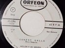 MELON Y SU GRUPO KILLER SALSA GUAGANCO 45 HEAR  1968 Los Resecos/Compay Gallo