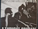 No For An Answer - A Thought Crusade LP Vinyl EX