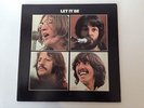 Beatles - Let It Be LP. AR 34001.  E vinyl  - nice