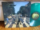 THE BEATLES ABBEY ROAD  GREEN COLORED VINYL LP N MINT AUSTRALIA LOW $$ APPLE