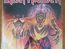 Iron Maiden RARE 'DRIFTER' 2LP live bootleg album 1983