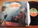 AC DC 1977 LET THERE BE ROCK ORIGINAL LP RECORD NOT COPY