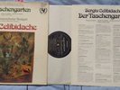 CELIBIDACHE - Der Taschengarten RARE Mediaphon Intercord LP NM-