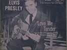 ELVIS PRESLEY 1956 Love me tender/Any way you want me  P/S 7” Single 45 USA