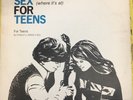SEX FOR TEENS (WHERE IT'S AT) Sex Education Stanley Z. Daniels LP VG+