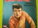 JOHNNY HALLYDAY TWISTIN' THE ROCK 33T LP60's 12 TITRES RARE PORT A PRIX COUTANT