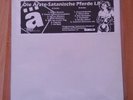 Original Die Ärzte - Satanische Pferde LP Testpressung , Rarität