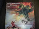 Yngwie Malmsteen AUTOGRAPHED Trilogy LP 1st Pressing 1986