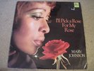 MARV JOHNSON I'll Pick A Rose For My Rose 1969 TAMLA MOTOWN near mint