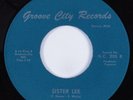 Northern Soul 45 SAM WARD Sister Lee GROOVE CITY HEAR