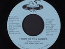 VOICES OF JOY: I Know He Will Answer / Joy In Serving The Lord 45 (Gospel Soul)