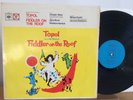 FIDDLER ON THE ROOF 1967 UK CBS LP  ORIGINAL LONDON CAST  TOPOL / MIRIAM KARLIN