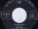 R&B Soul Popcorn 45 CANDY REED Give Me Love VANGUARD HEAR