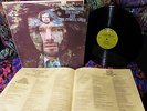 LP + LYRICS Ins 1970 ORIG= VAN MORRISON   STREET CHOIR + 