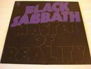 Black Sabbath - Master of Reality - LP Vinyl Schallplatte Vertigo Swirl - german