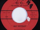 Funk Mod/Sweet Soul 45 ROUND TRIP TICKETS Self Destruct TICKET C.C. HEAR
