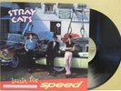 THE STRAY CATS Built for Speed LP (1982 US Vinyl EX) Rockabilly 80s Brian Setzer