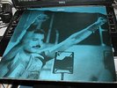 QUEEN ABSOLUTELY RARE DOUBLE GREEN VINYL.   LIMITED EDITION. VERY RARE SET 2LP