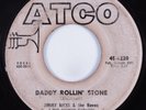 R&B Soul Popcorn 45 JIMMY RICKS & RAVES Daddy Rollin' Stone ATCO promo  HEAR