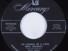 R&B Soul Popcorn 45 KITTY WHITE I'm Gonna Be A Fool Next Monday MERCURY HEAR