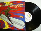 LP JOE SATRIANI - SURFING WITH THE ALIEN * Purple *  FOOD FOR THOUGHT 1987 UK nm