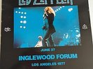 Led Zeppelin inglewood forum Los Angeles June 27 1977 rare live mint album