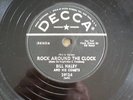 BILL HALEY AND HIS COMETS, Rock Around The Clock & 13 Women, Decca 29124, '54