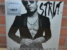 LENNY KRAVITZ - Strut, 2LP BLACK VINYL + Download Gatefold with Poster NEW