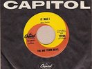 Big Town Boys - It Was I RARE Original Canadian 1965 Vinyl 45 rpm Single (Mint )