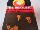 The Beatles-Yellow Submarine/Eleanor Rigby-Vinyl 45 w/Picture Sleeve