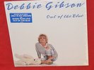 DEBBIE GIBSON OUT OF THE BLUE LP STILL SEALED 1987 ORIGINAL W/HYPE STICKER