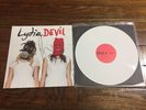 Lydia Devil White Vinyl Autographed Rare OOP  Fast Shipping