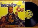 MONO UK IMPORT O.S.T. LP: THE WIZARD OF OZ, JUDY GARLAND Various 1956 MGM C 757