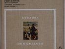STRAUSS: Don Quixote, Reiner, Janigro RCA Living Stereo SORIA BOX LDS 2384 LP