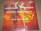 RAY ANTHONY Orchestra - Arthur Murray Swing Fox Trots - Capitol EMS 1247 SEALED
