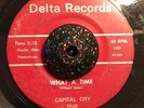 BLACK GOSPEL 45 Capital City Five-What A Time HEAR IT