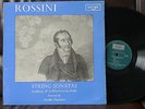ARGO ZRG 506 NEVILLE MARRINER ROSSINI STRING SONATAS UK LP RARE