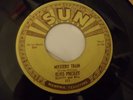Elvis Presley original 1955 Sun Records 223 45rpm Record Mystery Train I Forgot