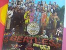 The Beatles: Sgt Pepper's Lonely Hearts Club Band Vinyl LP PCS 7027 Yex 637 - 1